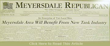 From the Meyersdale <i>Republican</i>, July 18, 1974